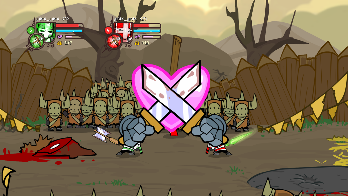 Screenshot of Castle Crashers (Windows, 2008) - MobyGames