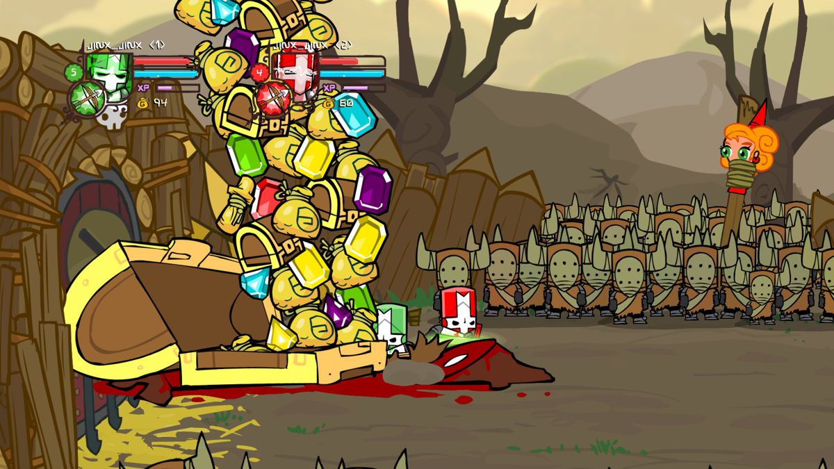 Screenshot of Castle Crashers (Windows, 2008) - MobyGames