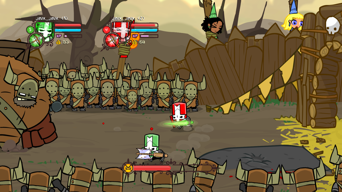 Screenshot of Castle Crashers (Windows, 2008) - MobyGames