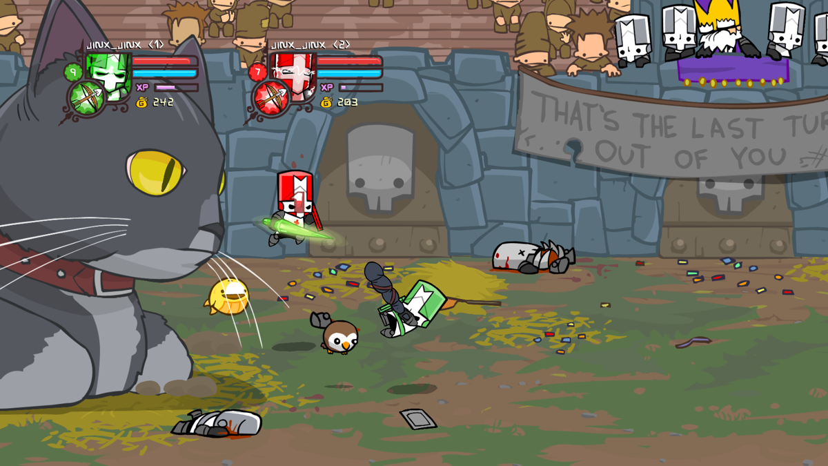 Castle Crashers - Como Pegar Todos os Pets Final 