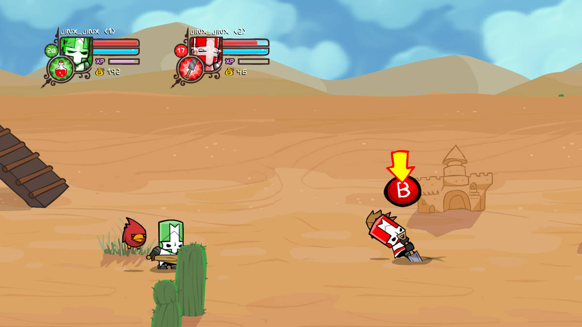 Screenshot of Castle Crashers (Windows, 2008) - MobyGames