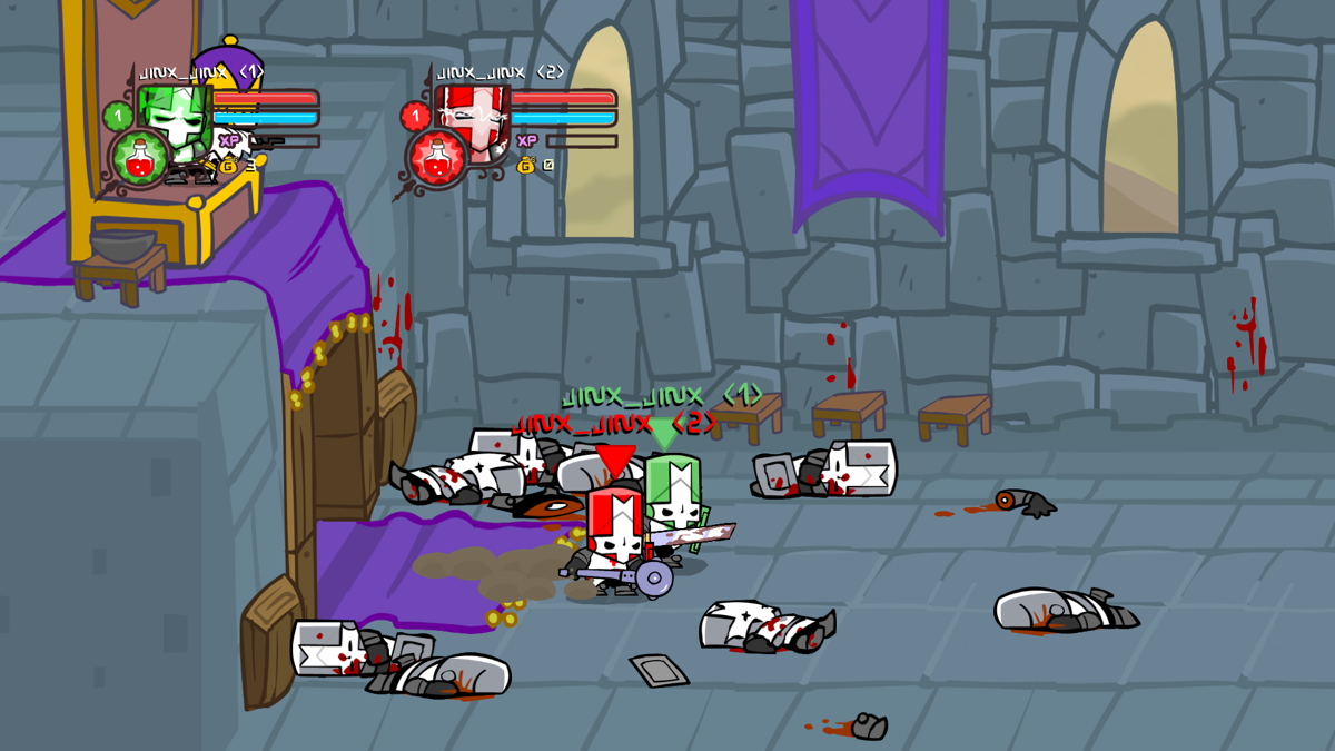 Screenshot of Castle Crashers (Windows, 2008) - MobyGames