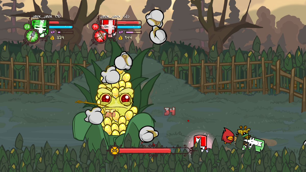 Screenshot of Castle Crashers (Windows, 2008) - MobyGames