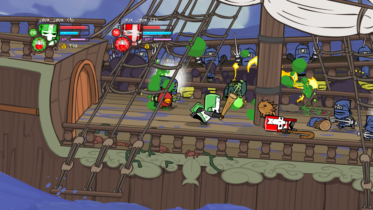 Screenshot of Castle Crashers (Windows, 2008) - MobyGames