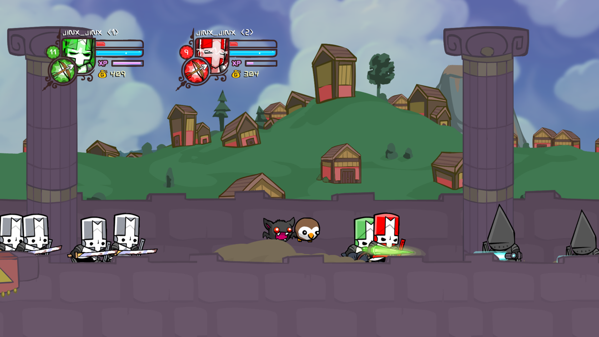 Карта castle crashers