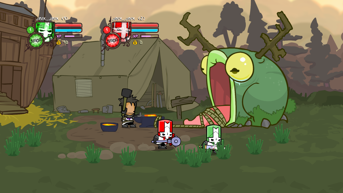 Screenshot of Castle Crashers (Windows, 2008) - MobyGames