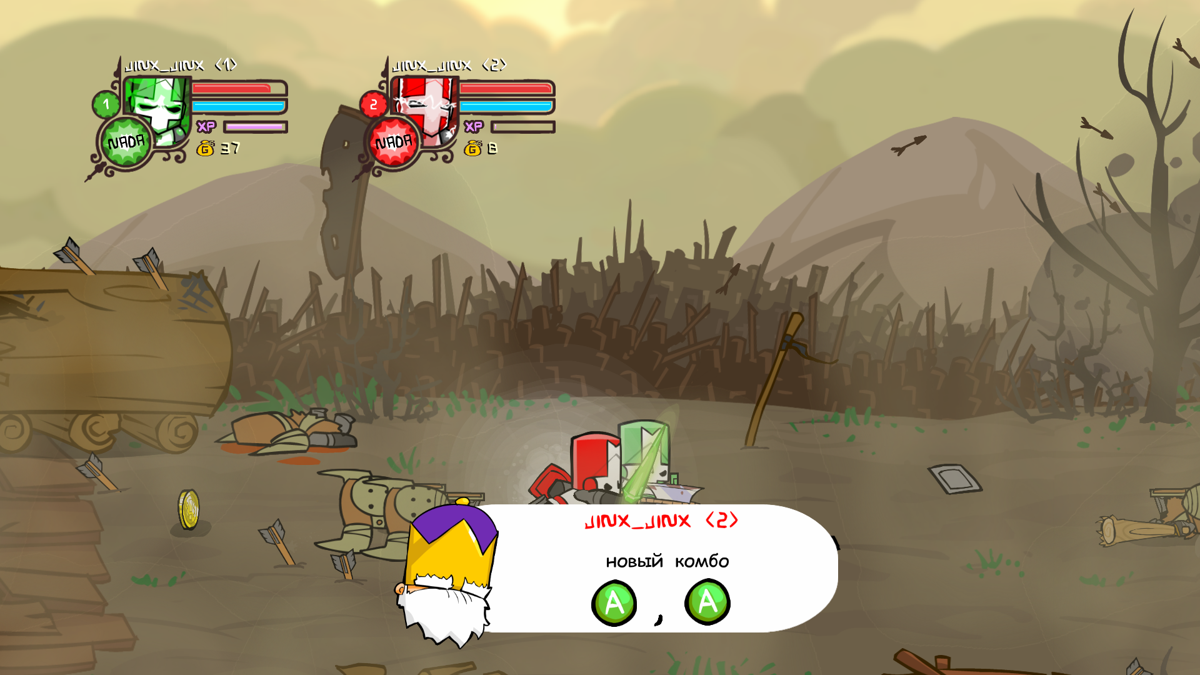 Screenshot of Castle Crashers (Windows, 2008) - MobyGames