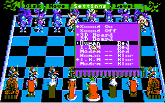 Battle Chess (MS-DOS) - Gameplay 