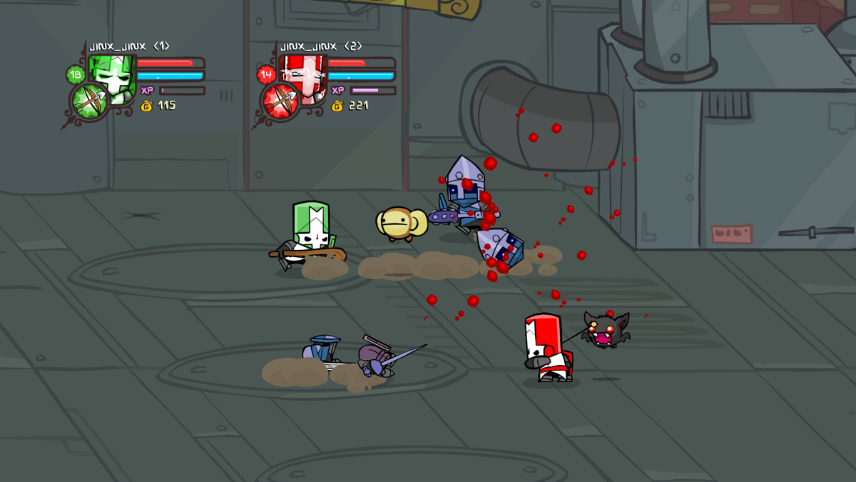 Screenshot of Castle Crashers (Windows, 2008) - MobyGames