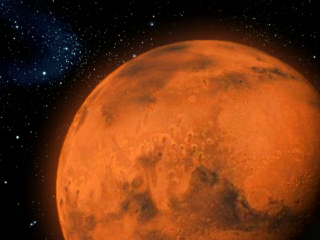 Leiji Matsumoto 999 ~ Story of Galaxy Express 999 ~ (PlayStation) screenshot: Mars