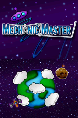 Mechanic Master (Nintendo DS) screenshot: Planet Earth, according to Mechanic Master