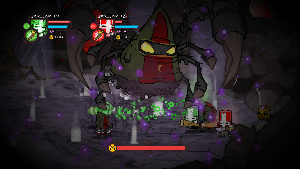 Screenshot of Castle Crashers (Windows, 2008) - MobyGames