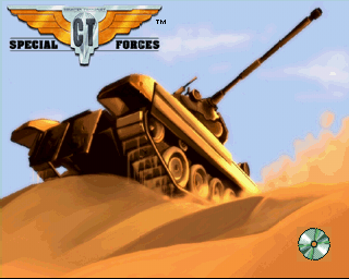 CT Special Forces: Back in the Trenches (PlayStation) screenshot: Loading screen.