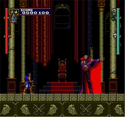 Screenshot Of Castlevania Rondo Of Blood Turbografx Cd Mobygames