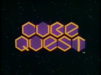 Cube Quest (Arcade) screenshot: Title animation