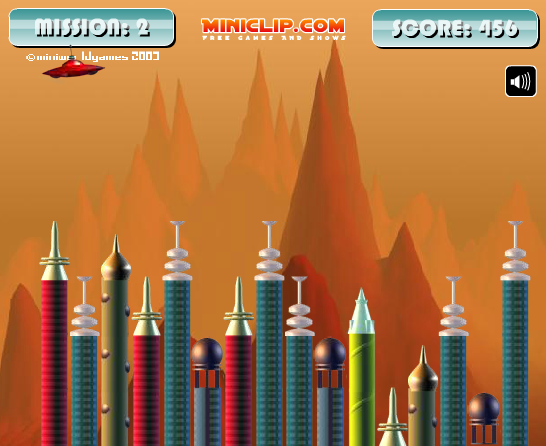 Mission Mars (Browser) screenshot: Level 2