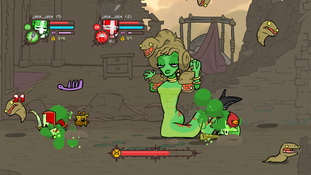 Screenshot of Castle Crashers (Windows, 2008) - MobyGames