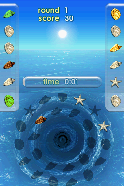 Screenshot of Zenses: Ocean (Nintendo DS, 2008) - MobyGames