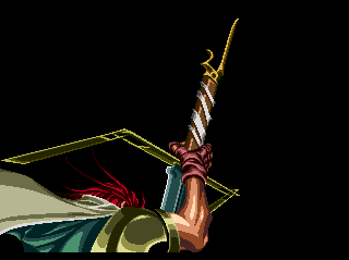Sword Master (TurboGrafx CD) screenshot: Game Over screen