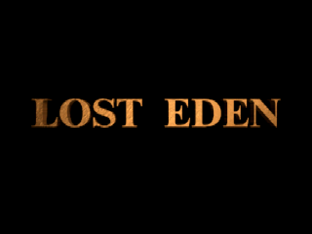 Lost Eden (Windows) screenshot: Title screen