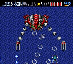 Imperium (SNES) screenshot: Bubbles.