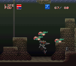 Xardion (SNES) screenshot: Oceansphere.