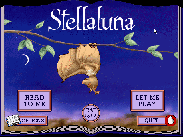 Stellaluna (Windows) screenshot: Main menu