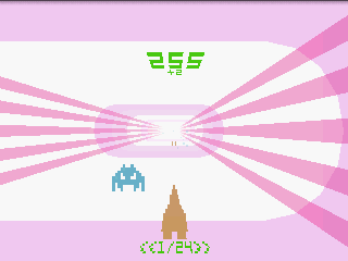 Sync Simple (Android) screenshot: An alien appears