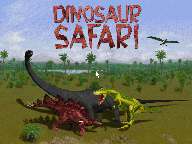 dinosaur game on safari