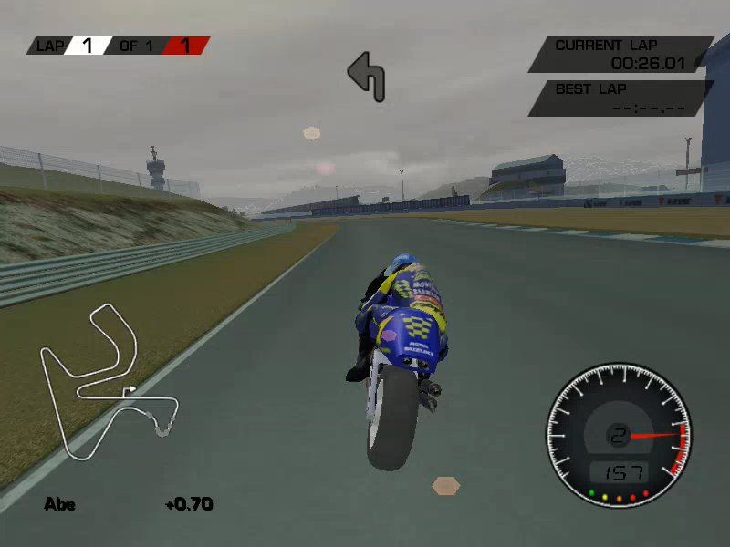Screenshot of MotoGP: Ultimate Racing Technology (Windows, 2002 ...