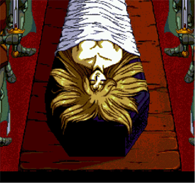 Castlevania: Rondo of Blood (TurboGrafx CD) screenshot: Sacrifice