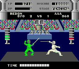 Great Swordsman (Arcade) screenshot: Next opponent