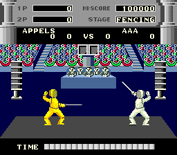 Great Swordsman (Arcade) screenshot: Start of the game