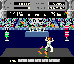 Great Swordsman (Arcade) screenshot: Victory!