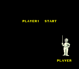 Great Swordsman (Arcade) screenshot: One player