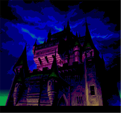 Castlevania: Rondo of Blood (TurboGrafx CD) screenshot: Dracula's Castle