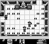 James Bond 007 (Game Boy) screenshot: Entering the Temple