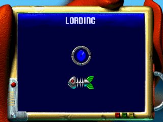 James Pond 2: Codename: RoboCod (PlayStation) screenshot: Loading screen.