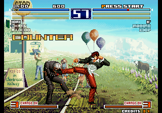 The King of Fighters 2003 (Arcade) screenshot: Counter.