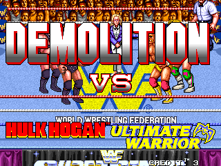 WWF WrestleFest (Arcade) screenshot: The next fight.