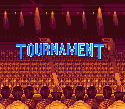 TNN Bass Tournament of Champions (SNES) screenshot: Tournament