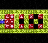 Puzzled (Game Boy Color) screenshot: First level