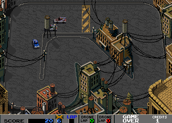 Badlands (Arcade) screenshot: First track