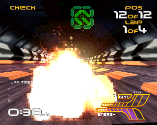 Screenshot of WipEout XL (PlayStation, 1996) - MobyGames