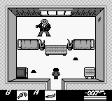 Screenshot of James Bond 007 (Game Boy, 1998) - MobyGames