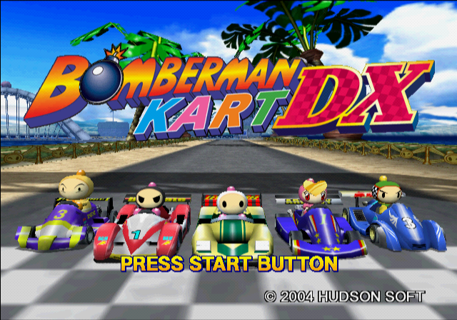 Bomberman Kart  (PS2) Gameplay 