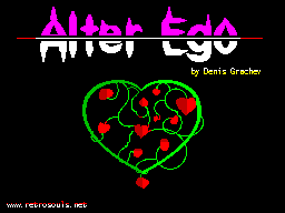 Alter Ego (ZX Spectrum) screenshot: Title screen