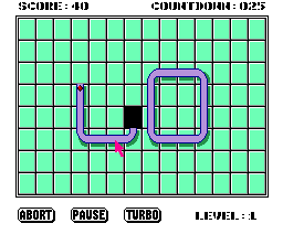 Diablo (MSX) screenshot: Level 1