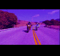 Road Rash (SEGA CD) screenshot: Intro