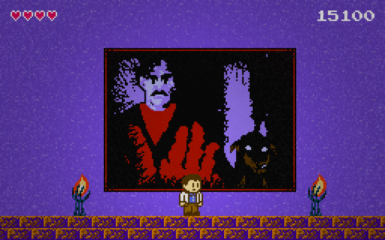 Manos: The Hands of Fate (Windows) screenshot: The Master.